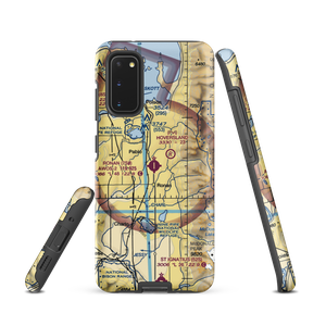 Ronan Airport (7S0) VFR Sectional Samsung Phone Case