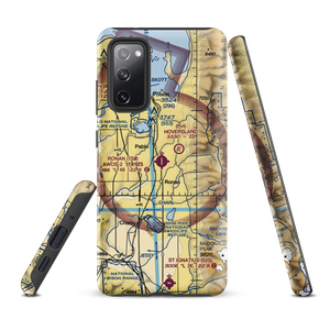 Ronan Airport (7S0) VFR Sectional Samsung Phone Case