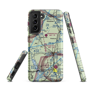 Roney Farms Airport (5GA6) VFR Sectional Samsung Phone Case