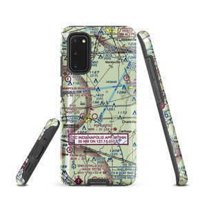Ronnie Cole Airstrip (US-0319) VFR Sectional Samsung Phone Case