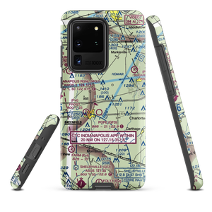 Ronnie Cole Airstrip (US-0319) VFR Sectional Samsung Phone Case