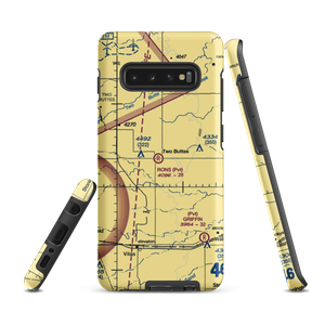Rons Field (53CO) VFR Sectional Samsung Phone Case