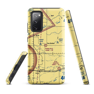 Rons Field (53CO) VFR Sectional Samsung Phone Case