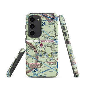 Roosevelt Memorial Airport (5A9) VFR Sectional Samsung Phone Case