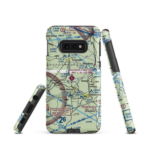 Roosevelt Memorial Airport (5A9) VFR Sectional Samsung Phone Case