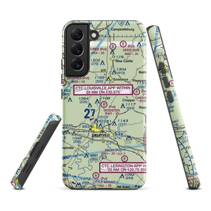 Rooster Field (40KY) VFR Sectional Samsung Phone Case