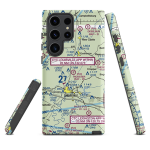 Rooster Field (40KY) VFR Sectional Samsung Phone Case