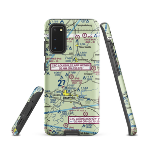 Rooster Field (40KY) VFR Sectional Samsung Phone Case
