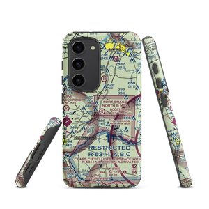 Rooster Field (84NC) VFR Sectional Samsung Phone Case