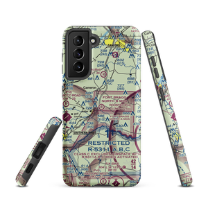 Rooster Field (84NC) VFR Sectional Samsung Phone Case