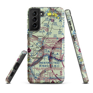 Rooster Field (84NC) VFR Sectional Samsung Phone Case