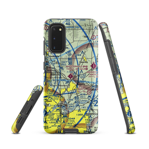 Roosterville Airport (0N0) VFR Sectional Samsung Phone Case