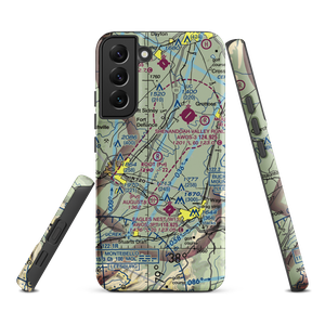 Root Field (82VA) VFR Sectional Samsung Phone Case