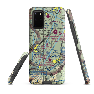 Root Field (82VA) VFR Sectional Samsung Phone Case