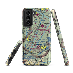 Root Field (82VA) VFR Sectional Samsung Phone Case