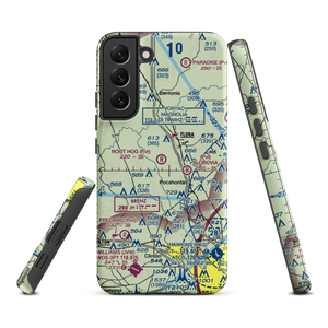 Root Hog Airport (3MS3) VFR Sectional Samsung Phone Case