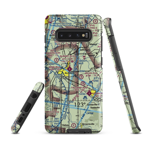 Roppair Airport (OR22) VFR Sectional Samsung Phone Case