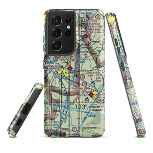 Roppair Airport (OR22) VFR Sectional Samsung Phone Case