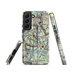 Roppair Airport (OR22) VFR Sectional Samsung Phone Case