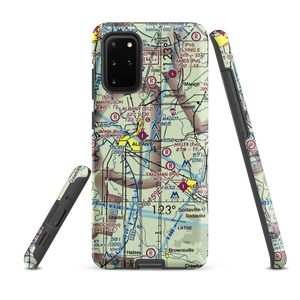 Roppair Airport (OR22) VFR Sectional Samsung Phone Case