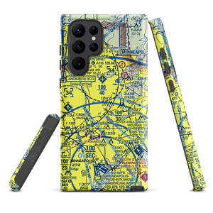 Rosacker's Nr 1 Seaplane Base (MY33) VFR Sectional Samsung Phone Case