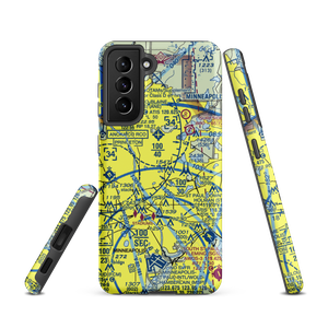 Rosacker's Nr 1 Seaplane Base (MY33) VFR Sectional Samsung Phone Case