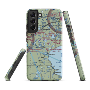 Rosacker's Nr 2 Seaplane Base (MY32) VFR Sectional Samsung Phone Case