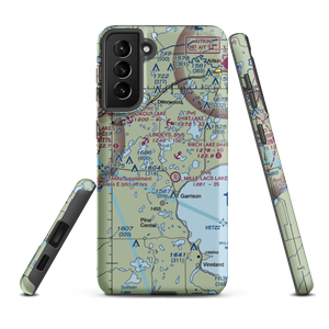 Rosacker's Nr 2 Seaplane Base (MY32) VFR Sectional Samsung Phone Case