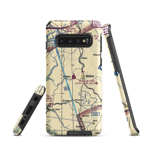 Rosalia Municipal Airport (72S) VFR Sectional Samsung Phone Case