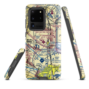 Rosamond Skypark Airport (L00) VFR Sectional Samsung Phone Case