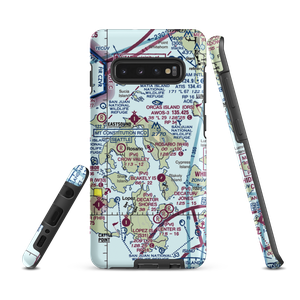 Rosario Seaplane Base (W49) VFR Sectional Samsung Phone Case