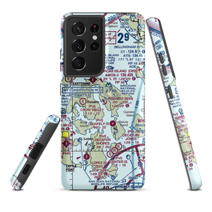 Rosario Seaplane Base (W49) VFR Sectional Samsung Phone Case