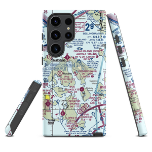 Rosario Seaplane Base (W49) VFR Sectional Samsung Phone Case
