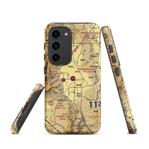 Rosaschi Air Park (N59) VFR Sectional Samsung Phone Case