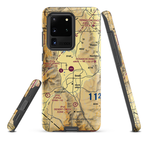 Rosaschi Air Park (N59) VFR Sectional Samsung Phone Case