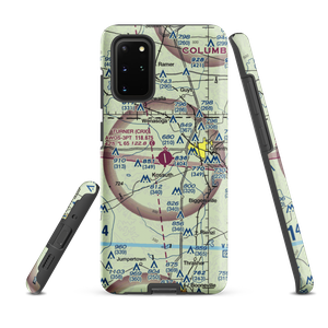 Roscoe Turner Airport (CRX) VFR Sectional Samsung Phone Case