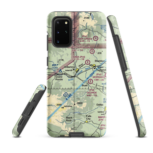 Roscoes Airport (OG26) VFR Sectional Samsung Phone Case