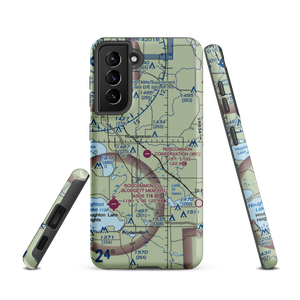 Roscommon Conservation Airport (3RC) VFR Sectional Samsung Phone Case