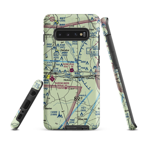 Rose Field (14MS) VFR Sectional Samsung Phone Case