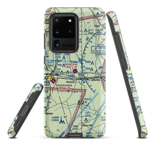 Rose Field (14MS) VFR Sectional Samsung Phone Case