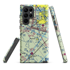 Rose Field Airport (87TE) VFR Sectional Samsung Phone Case