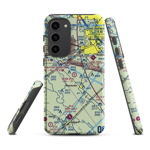 Rose Field Airport (87TE) VFR Sectional Samsung Phone Case