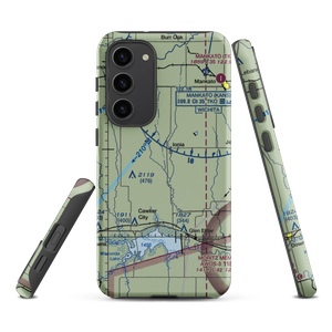 Rose Port Inc Airport (9KS4) VFR Sectional Samsung Phone Case