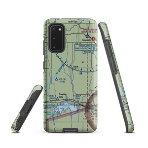 Rose Port Inc Airport (9KS4) VFR Sectional Samsung Phone Case