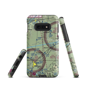 Roseanne Airport (43TN) VFR Sectional Samsung Phone Case