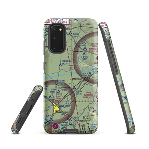 Roseanne Airport (43TN) VFR Sectional Samsung Phone Case