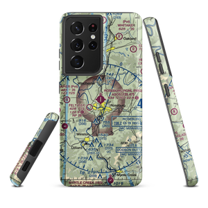 Roseburg Regional Airport (RBG) VFR Sectional Samsung Phone Case