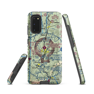 Roseburg Regional Airport (RBG) VFR Sectional Samsung Phone Case