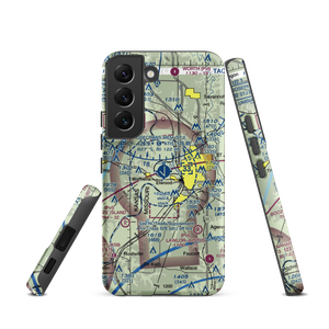 Rosecrans Memorial Airport (STJ) VFR Sectional Samsung Phone Case