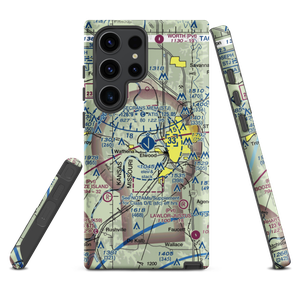 Rosecrans Memorial Airport (STJ) VFR Sectional Samsung Phone Case